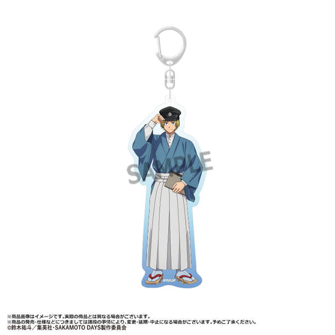 『SAKAMOTO DAYS』BIGアクリルキーホルダー 和風モダンver. B 朝倉シン